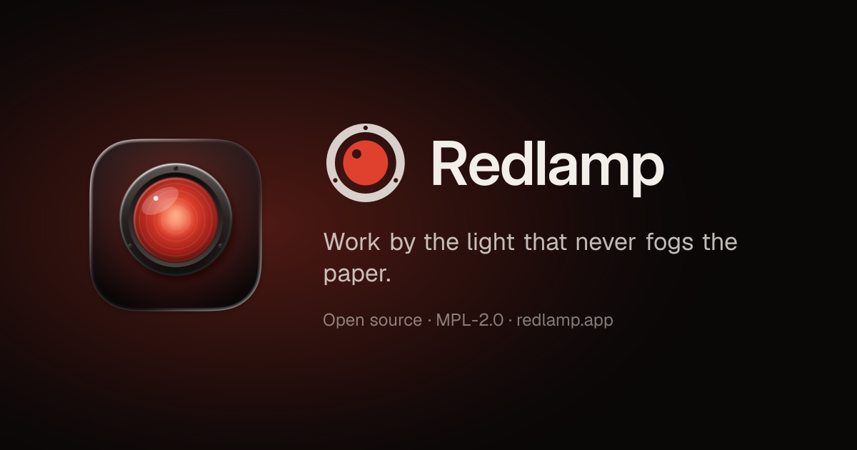 Redlamp banner
